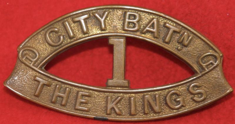City Batn/1/The Kings Shoulder Title