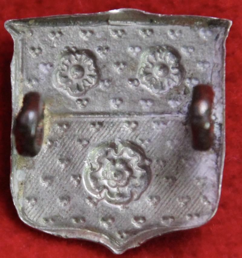 Hants RV Collar Badge?