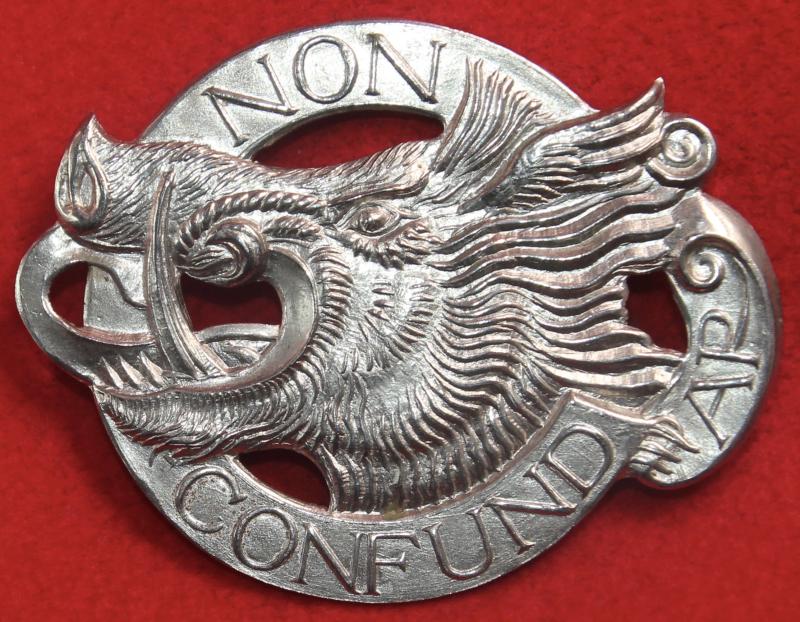 Aberdeen OTC Glengarry Badge