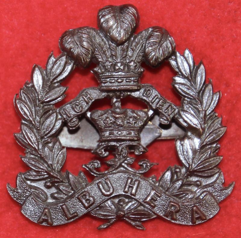 Middlesex Regt OSD FS Cap Badge