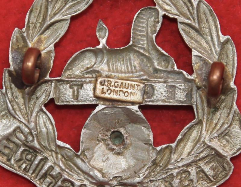 E Lancs Cap Badge