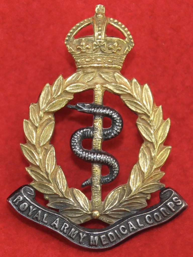 RAMC Officer's Cap Badge