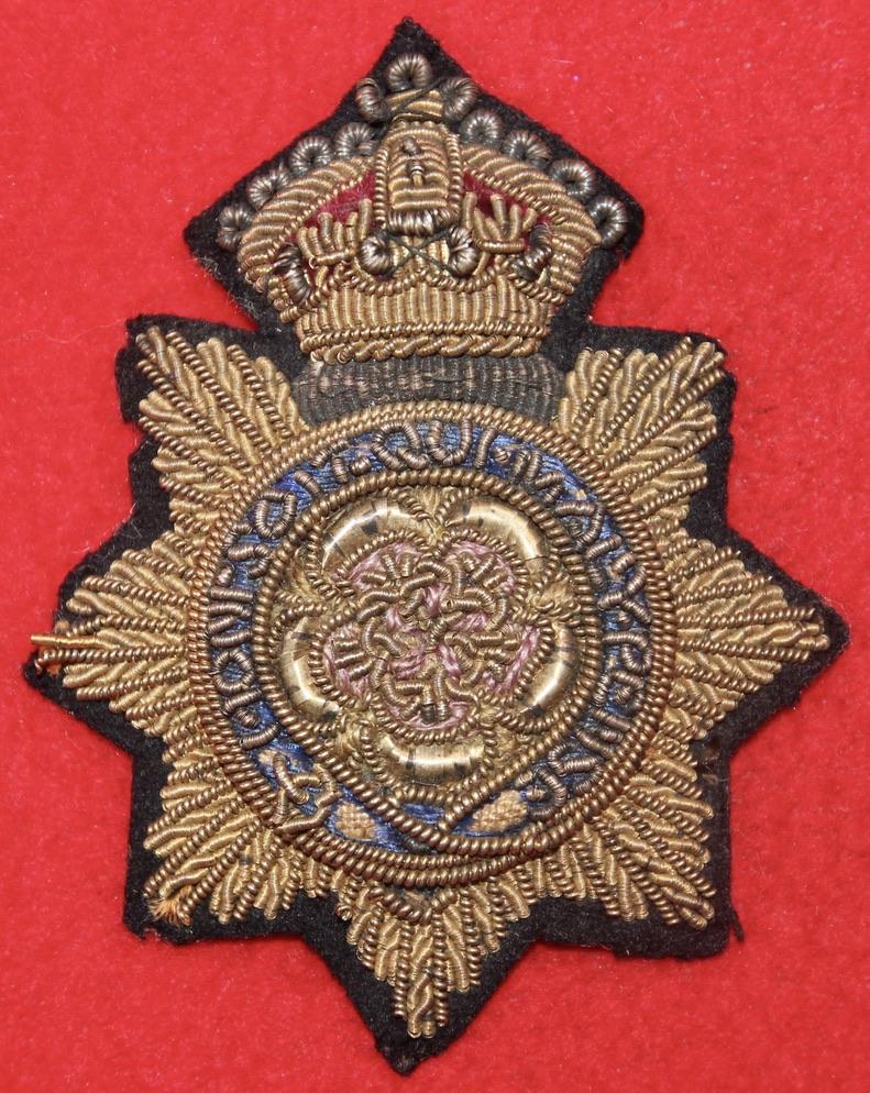 Hants Regt Officer's Forage Cap Badge