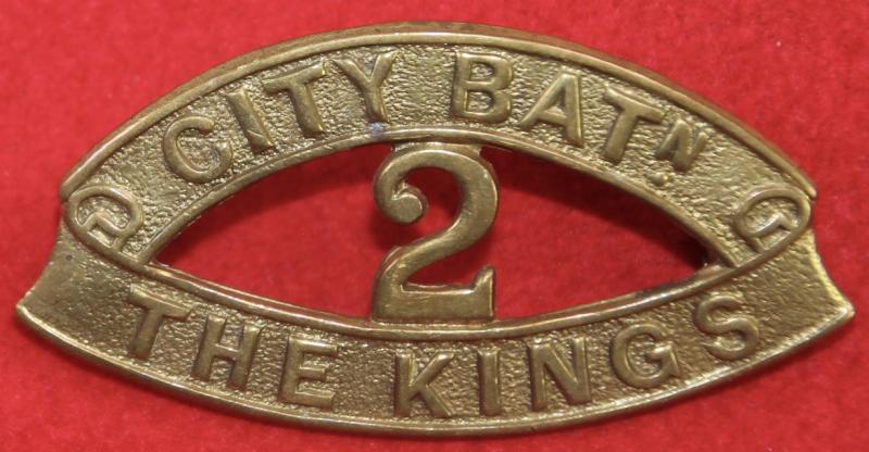 City Batn/2/The Kings Shoulder Title