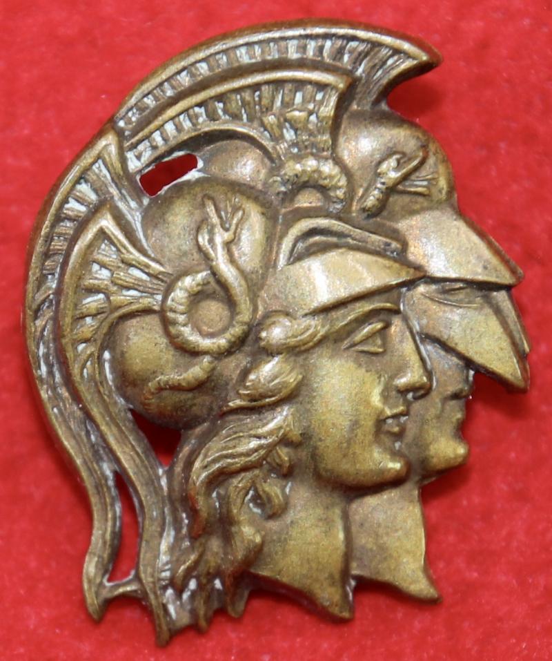 Artist Rifles Collar Badge