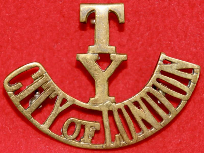 T/Y/City of London Shoulder Title