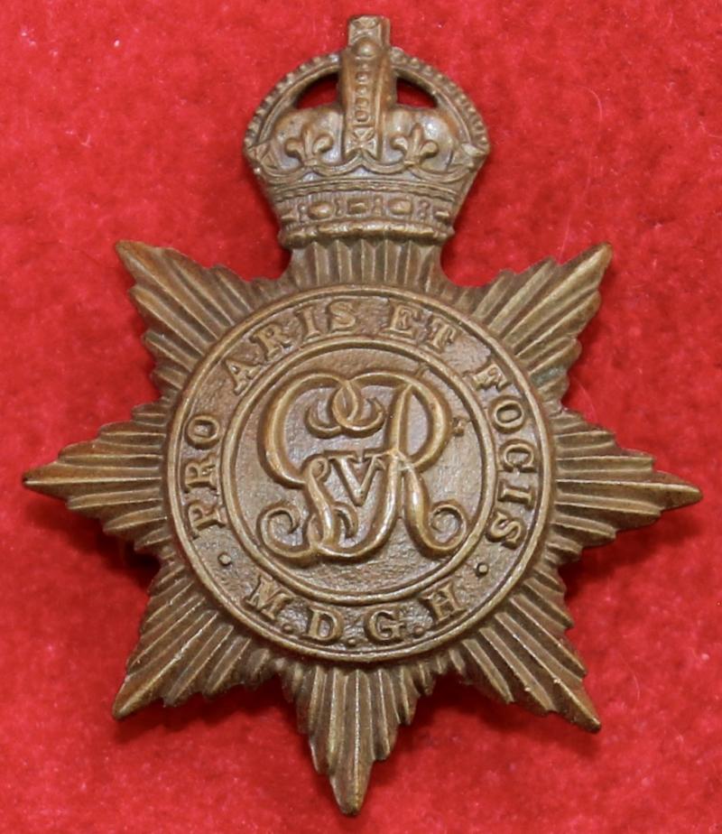 Middlesex Yeo OSD Cap/Collar Badge