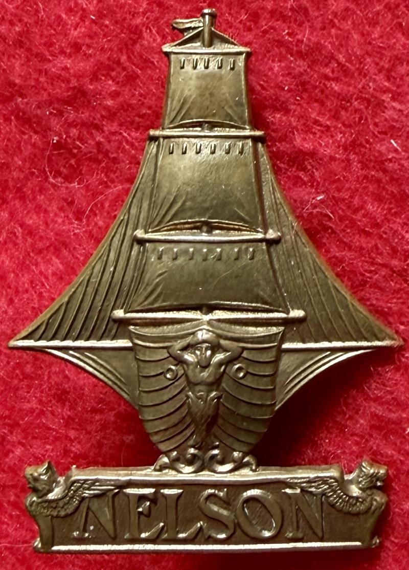 RND Nelson Cap Badge