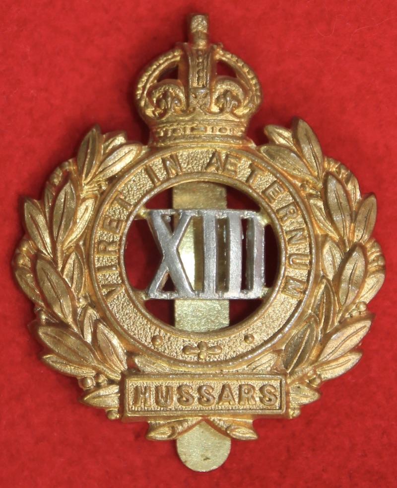 13H Cap Badge
