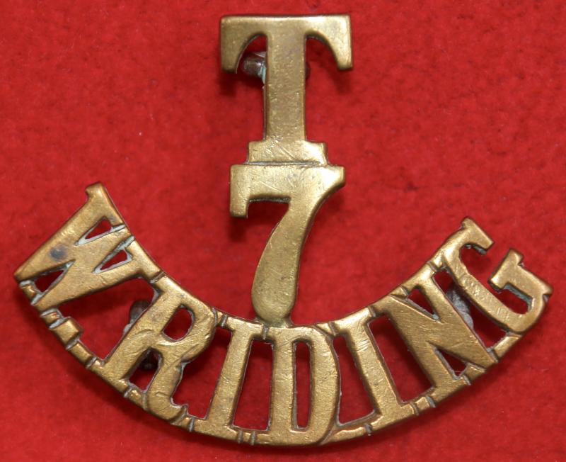 T/7/W Riding Shoulder Title