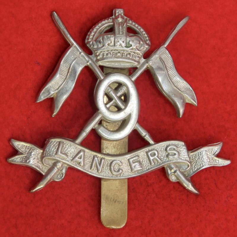 9th Lancers Cap Badge