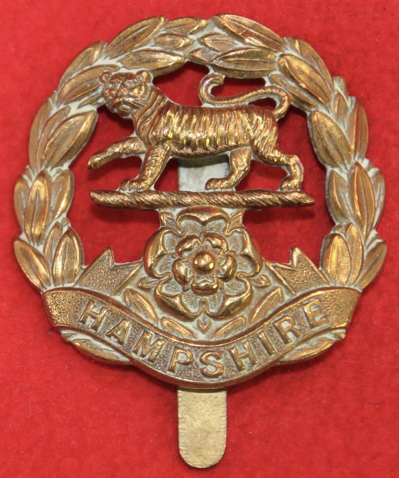 Hampshire Regt (1916) Cap Badge