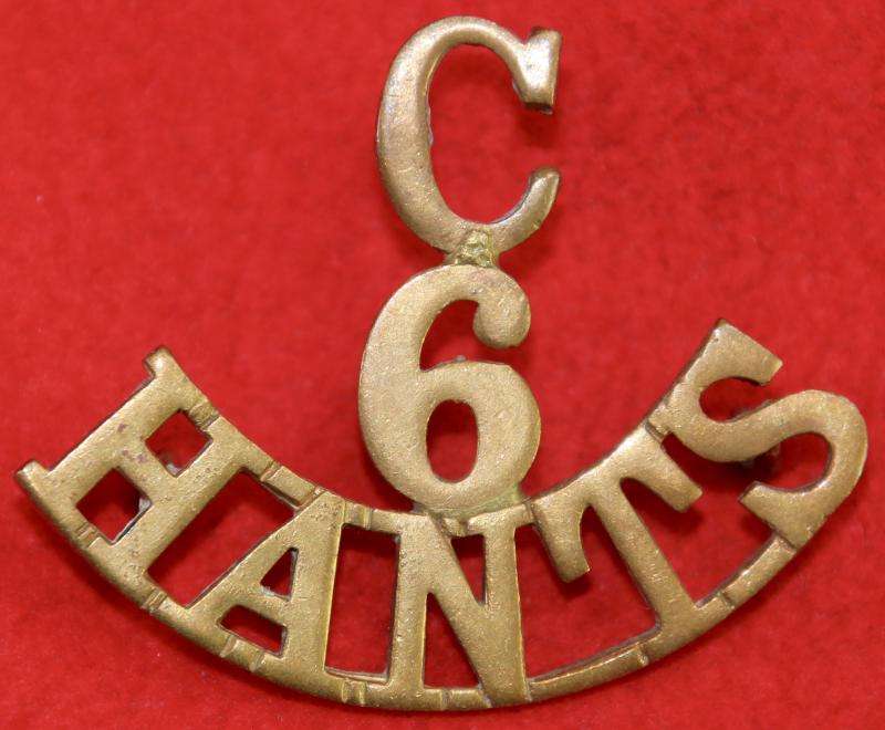 C/6/Hants Shoulder Title