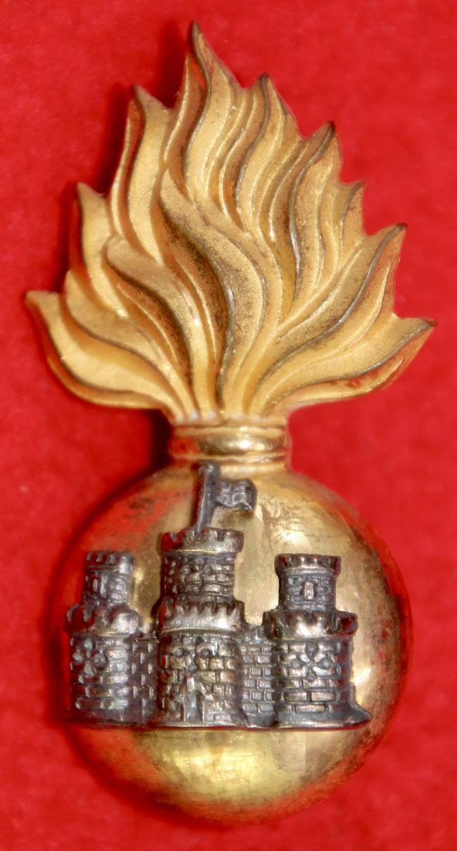 Skins Officer's Collar Badge
