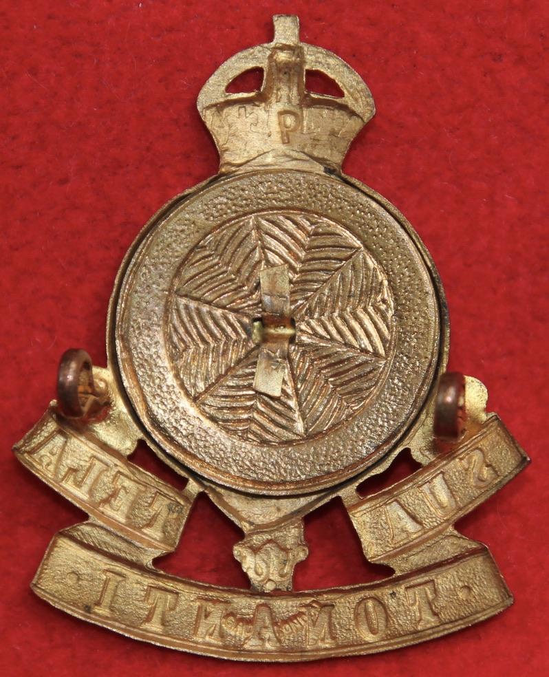 RAOC Officer's 1947-49 Cap Badge