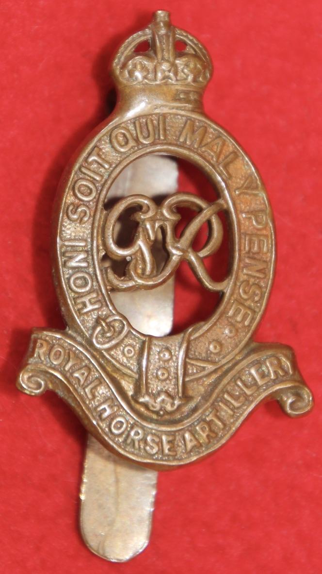 RHA G6th Cap Badge