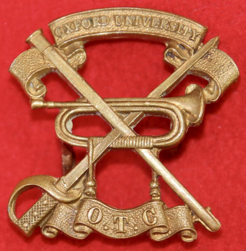 Oxford University (Cavalry) Cap Badge