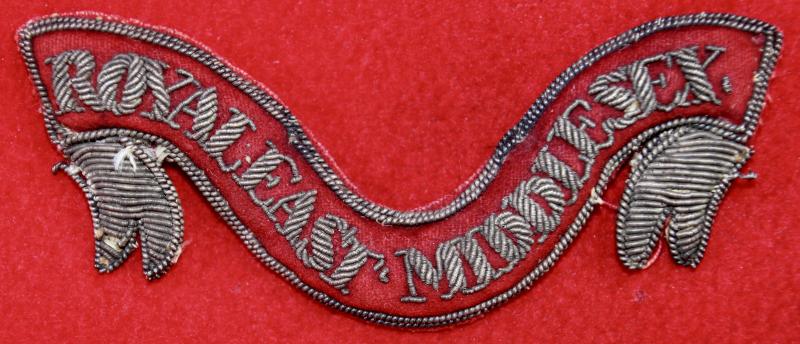 REMM Officer’s Forage Cap Badge