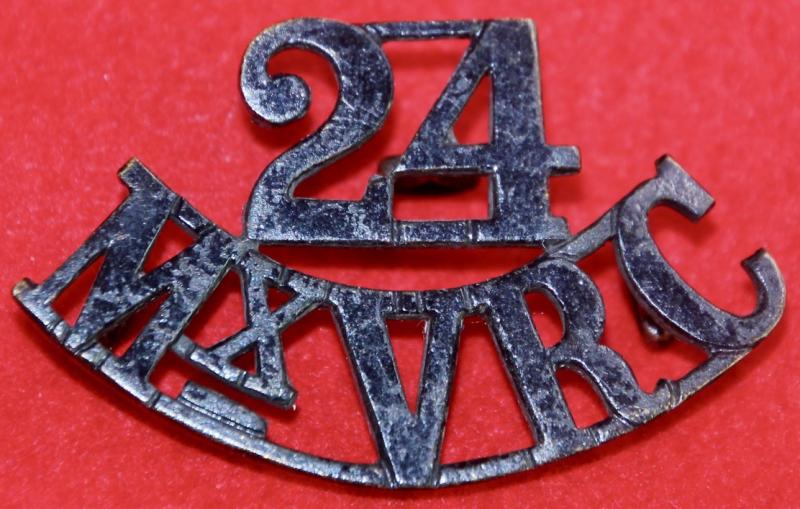 24/Mx VRC Shoulder Title