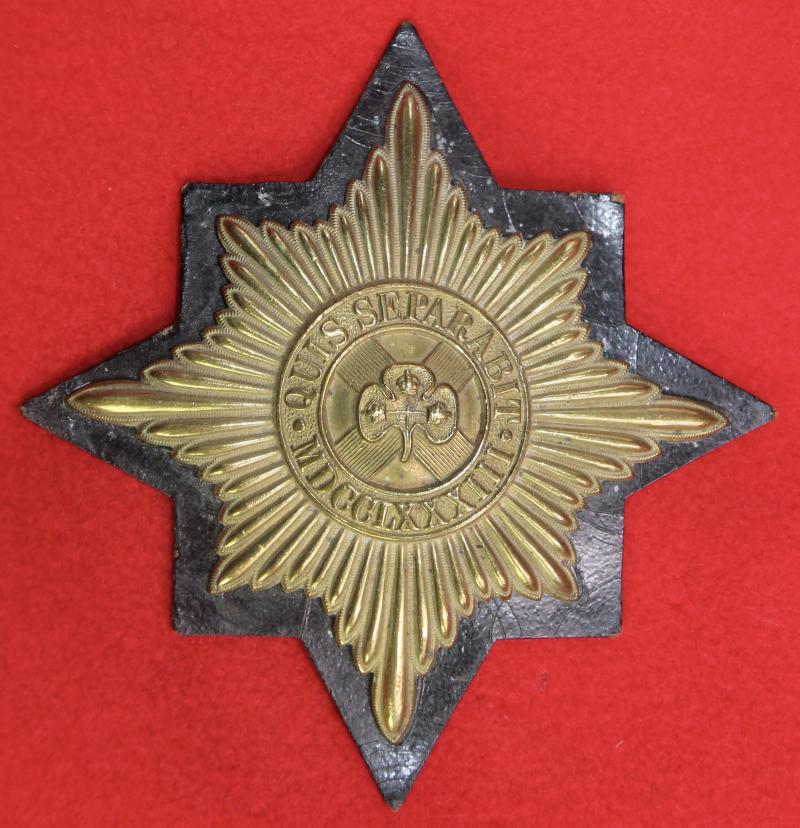 Irish Guards Valise Badge