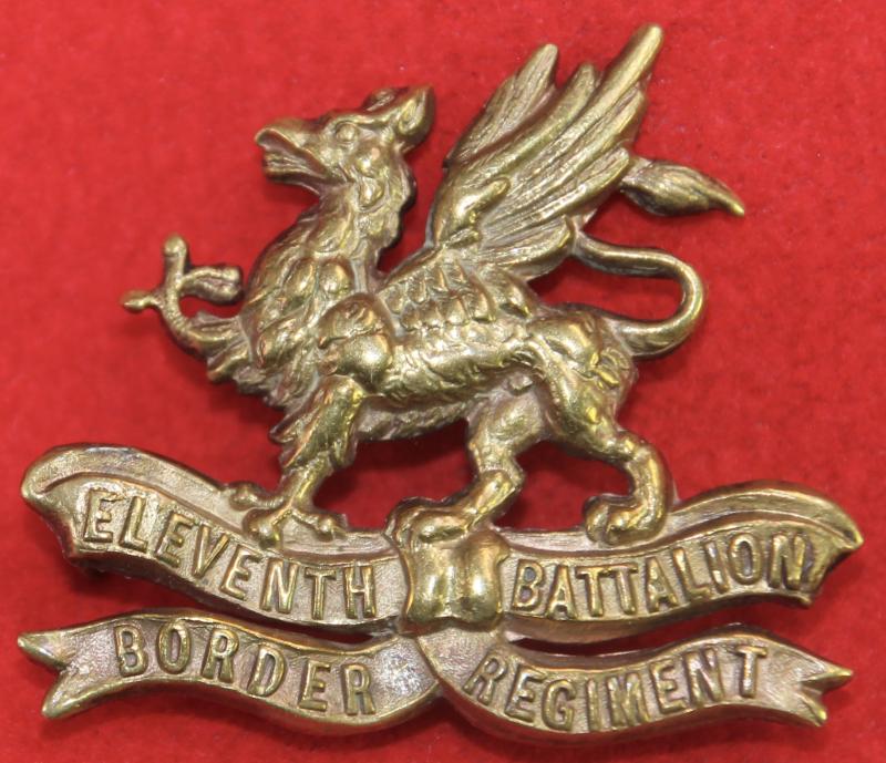 Lonsdale Battalion Cap Badge