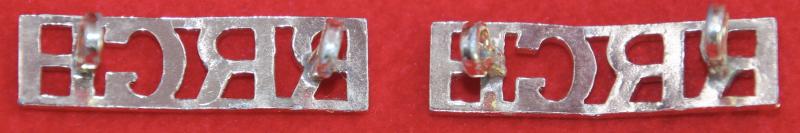 Anodised RRGH Shoulder Titles