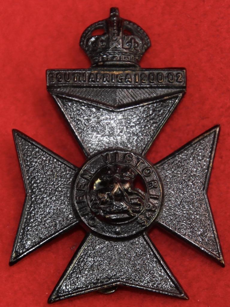 9th London Cap Badge