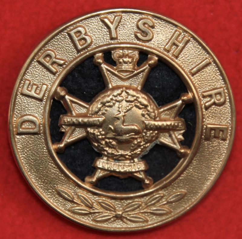 Victorian Derbyshire Regt HPC