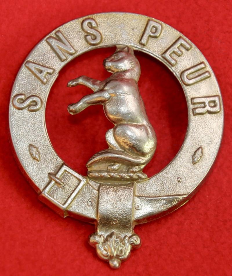 5th Seaforth Glengarry Badge
