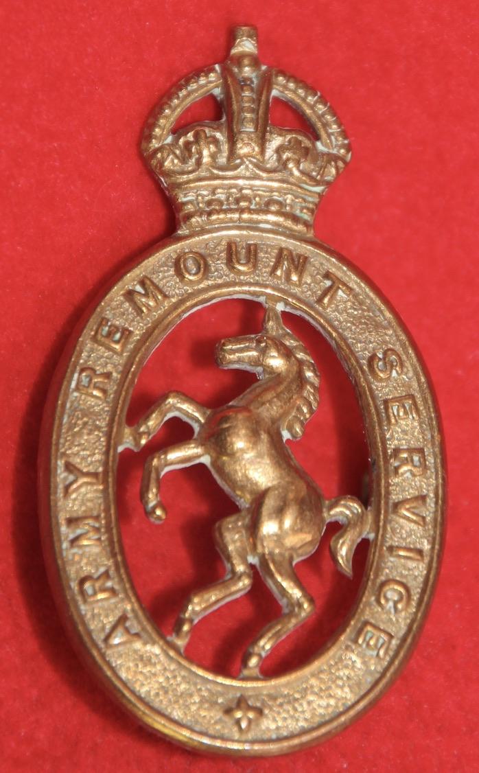 Remounts OSD Collar Badge