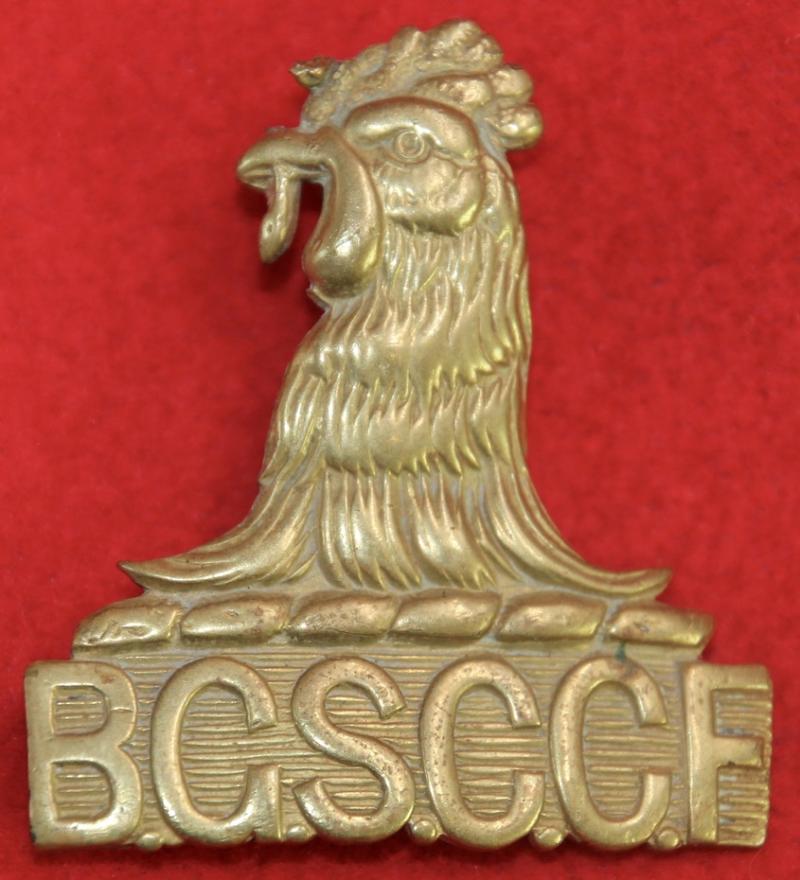 BGS CCF Cap Badge