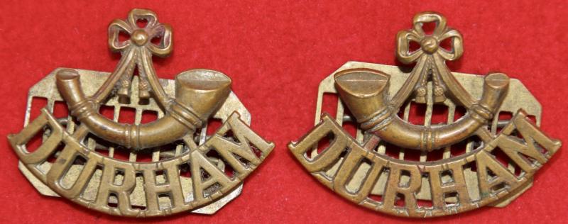 Bugle/Durham Shoulder Titles
