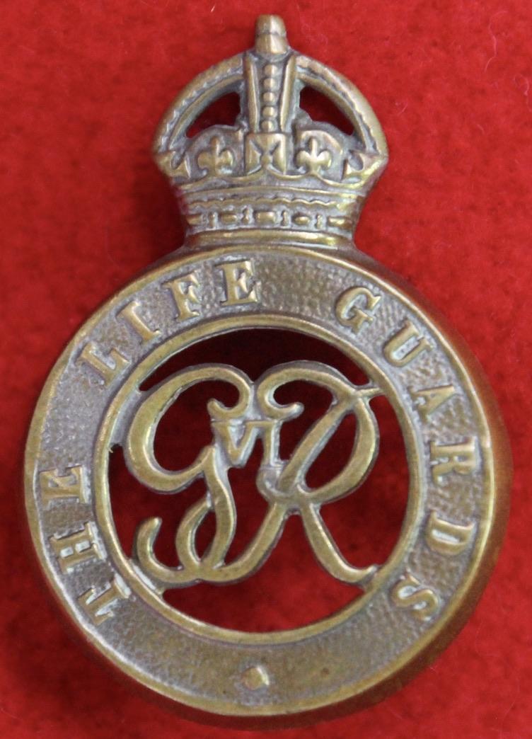 LG Officer's Cap Badge