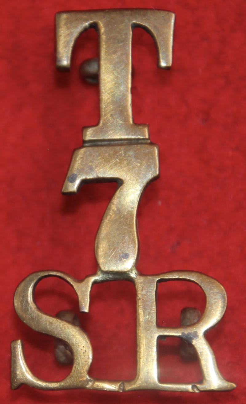 T/7/SR Shoulder Title