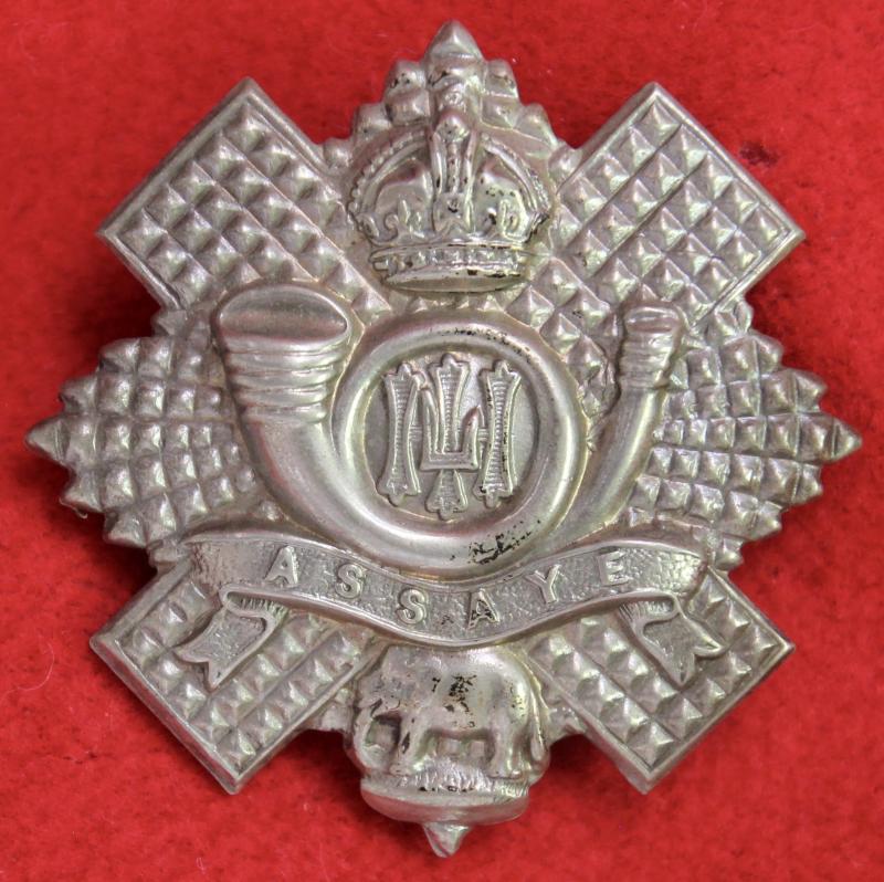 HLI Long Scroll Glengarry Badge
