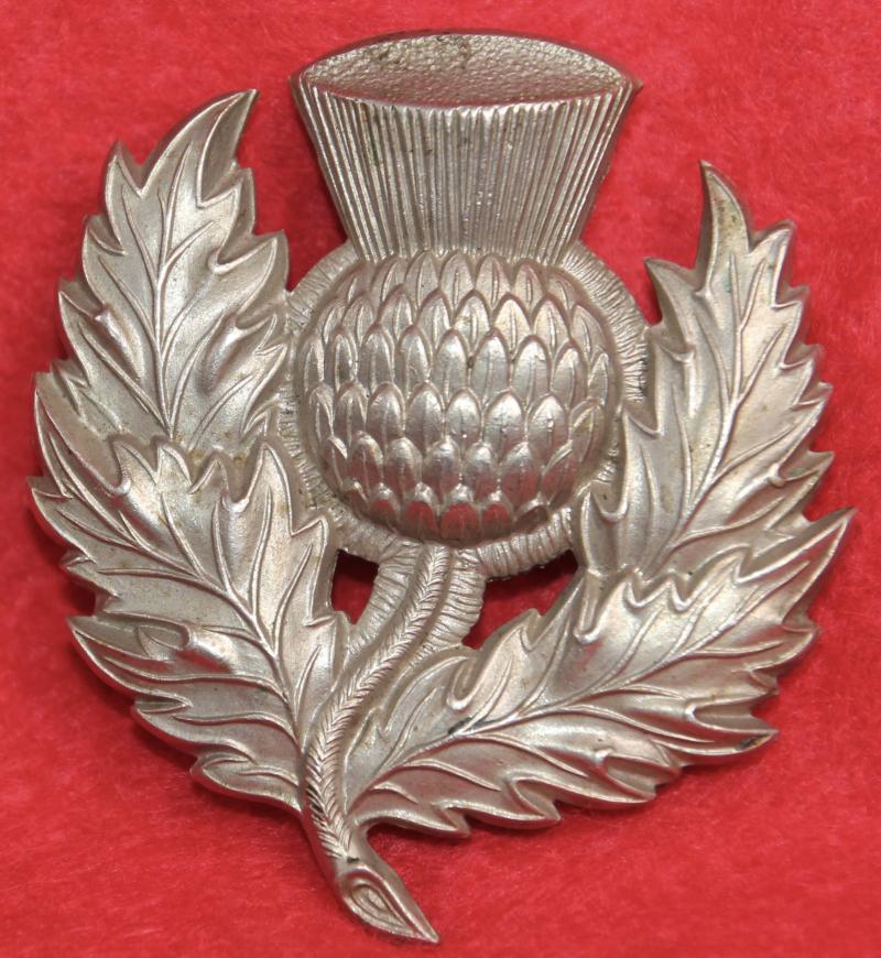 London Scottish RV Glengarry Badge
