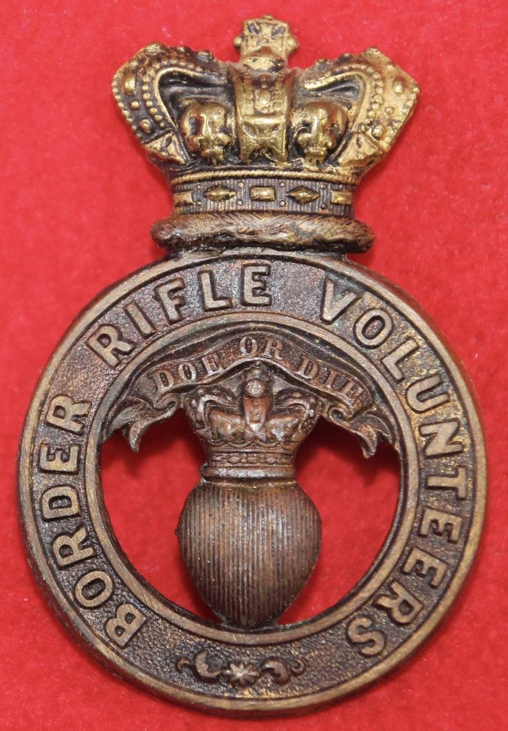Border RV Glengarry Badge