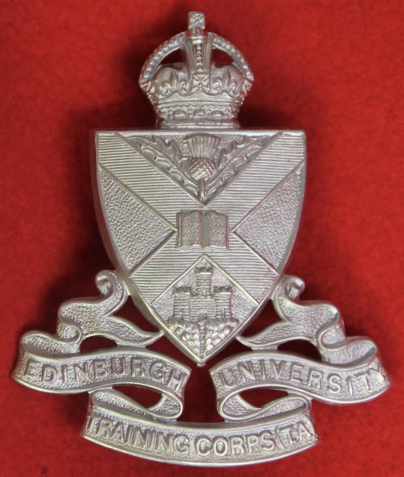 Ed Uni TC (TA) Glengarry Badge