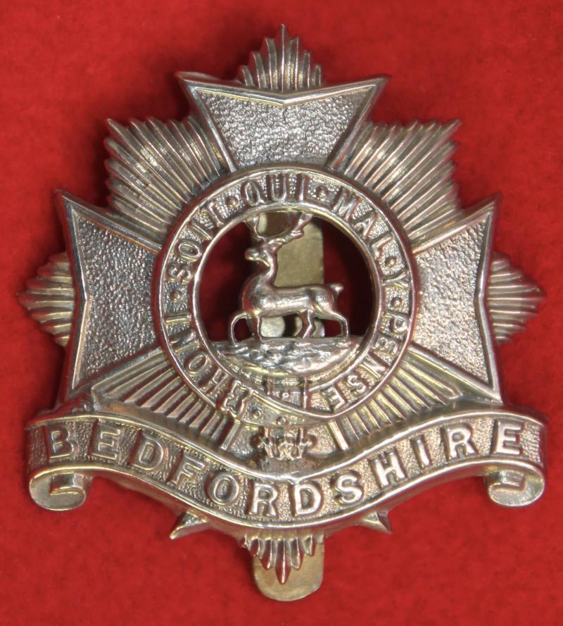 Bedfordshire Regt (Vols) Cap Badge