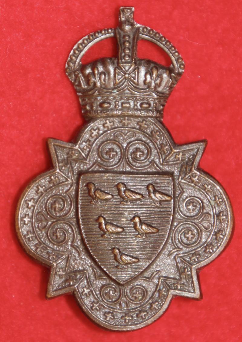Sussex IY OSD Cap Badge