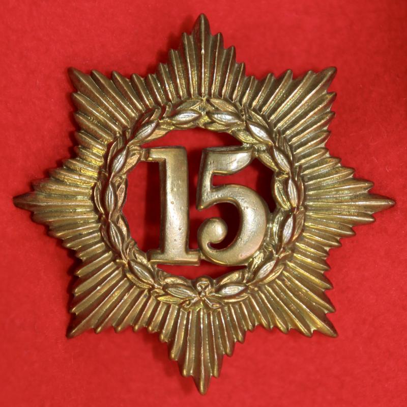 15th Foot Glengarry Badge