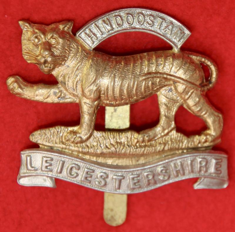Leicestershire Regt Cap Badge