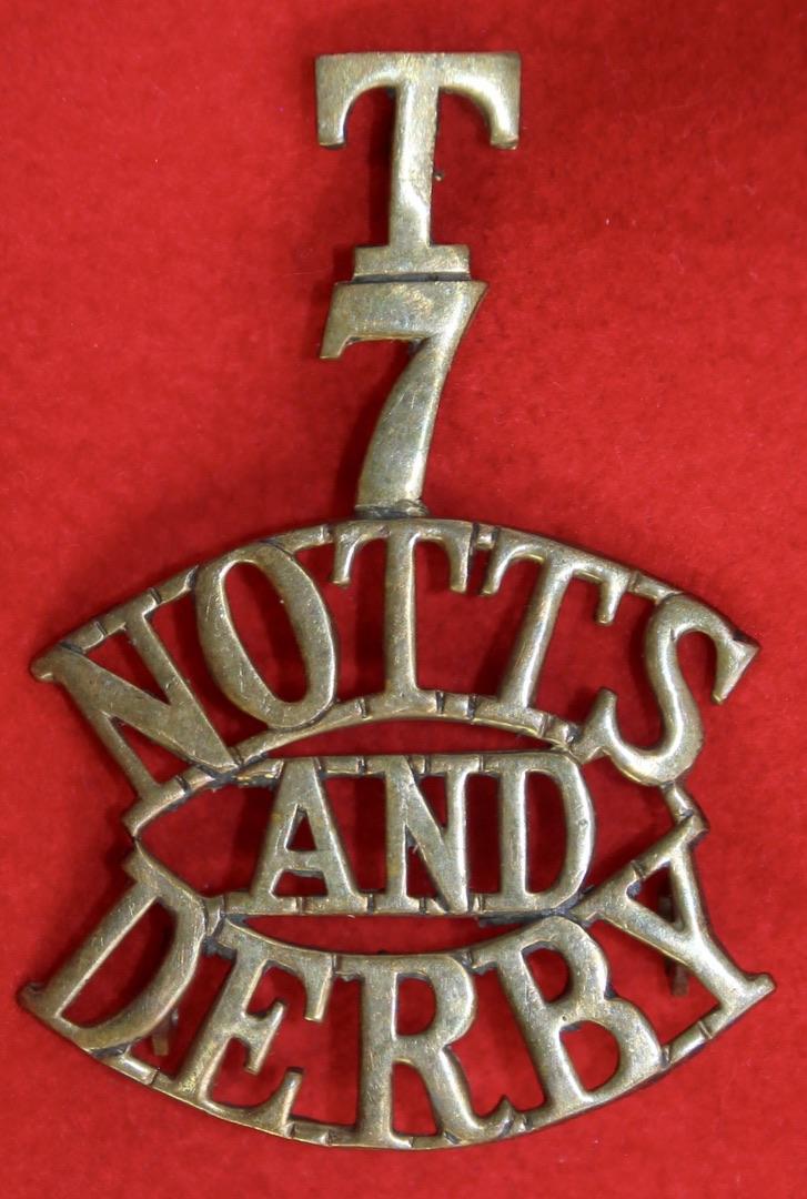 T/7/Notts/And/Derby Shoulder Title