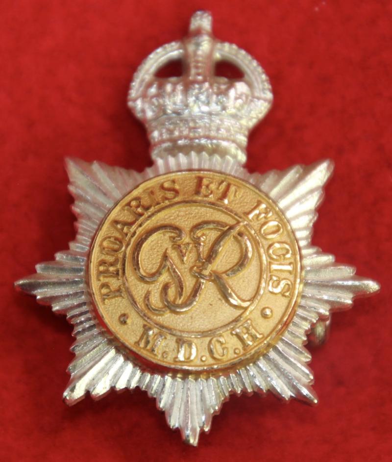 MY G6th Officer's Collar Badge
