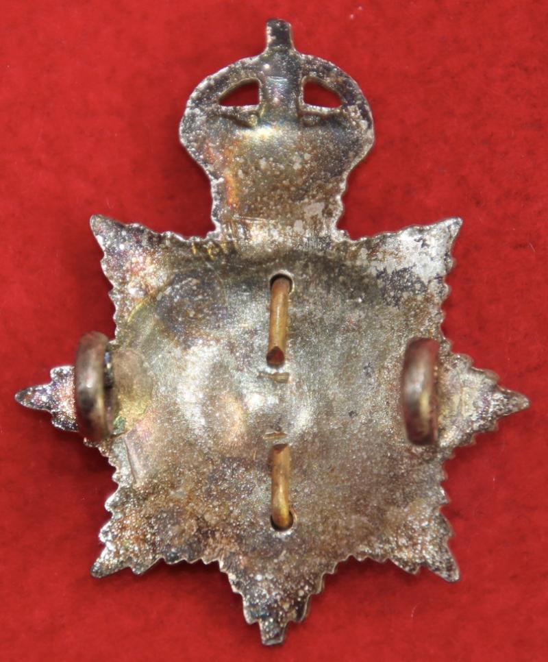 MY G6th Officer's Collar Badge