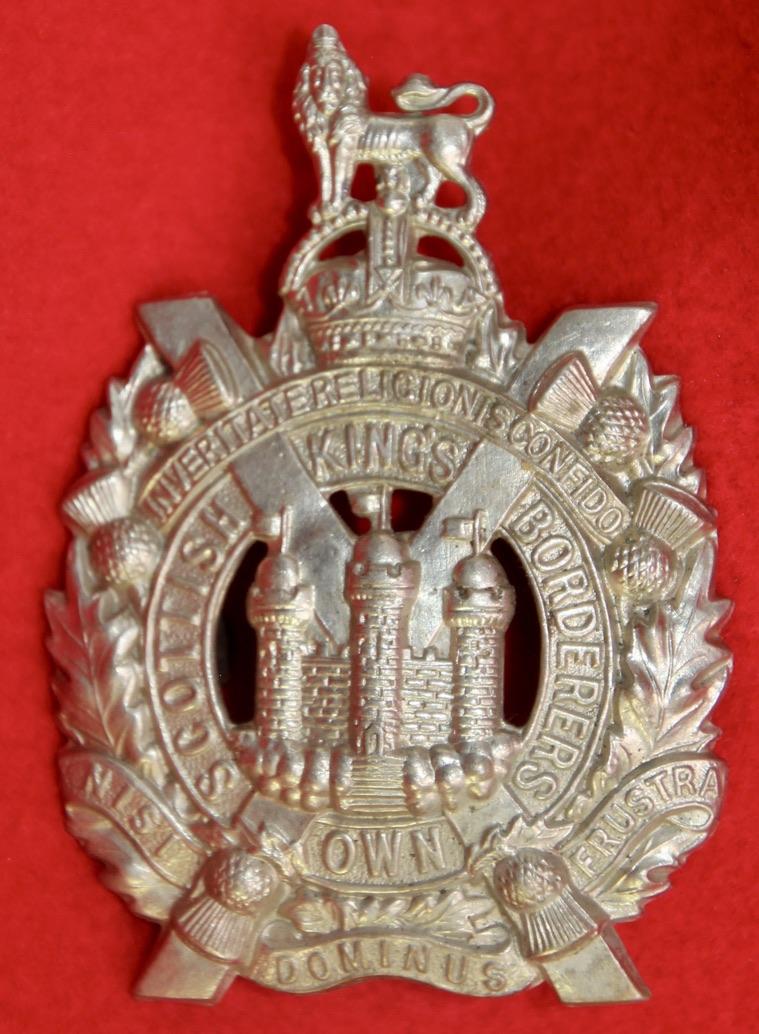KOSB 'Tiptaft' Glengarry Badge