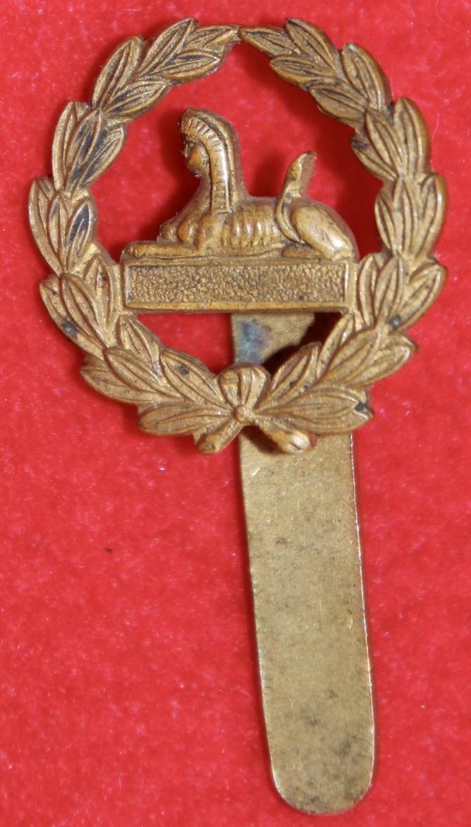 Glosters TA Back Badge