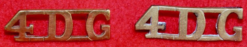4DG Shoulder Titles