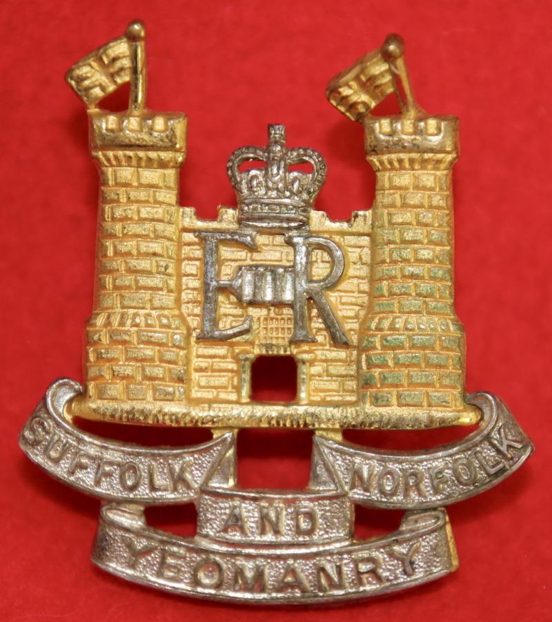 S&NY Officer's Cap Badge