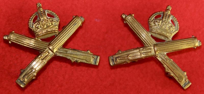 MGC Collar Badges